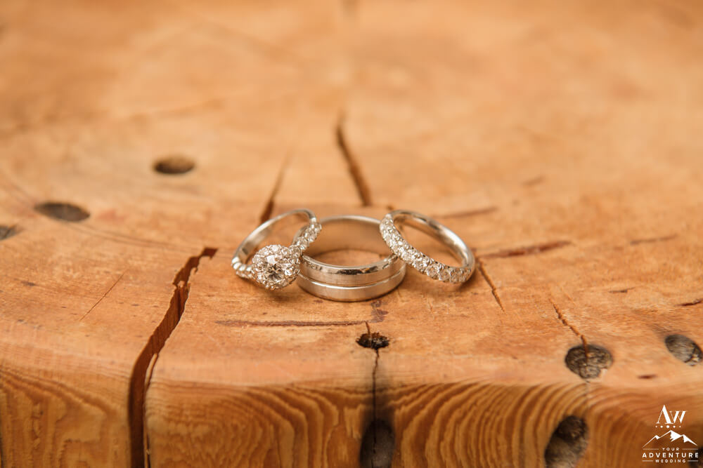 Iceland Elopement Rings