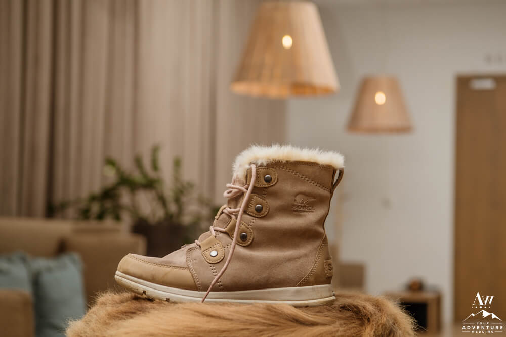 Iceland Wedding Boots by Sorel