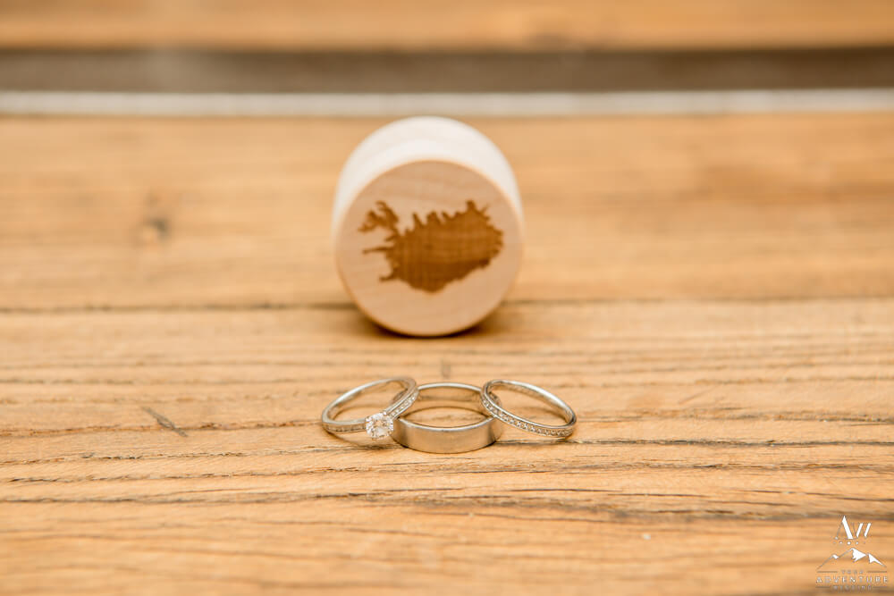 Iceland Wedding Rings