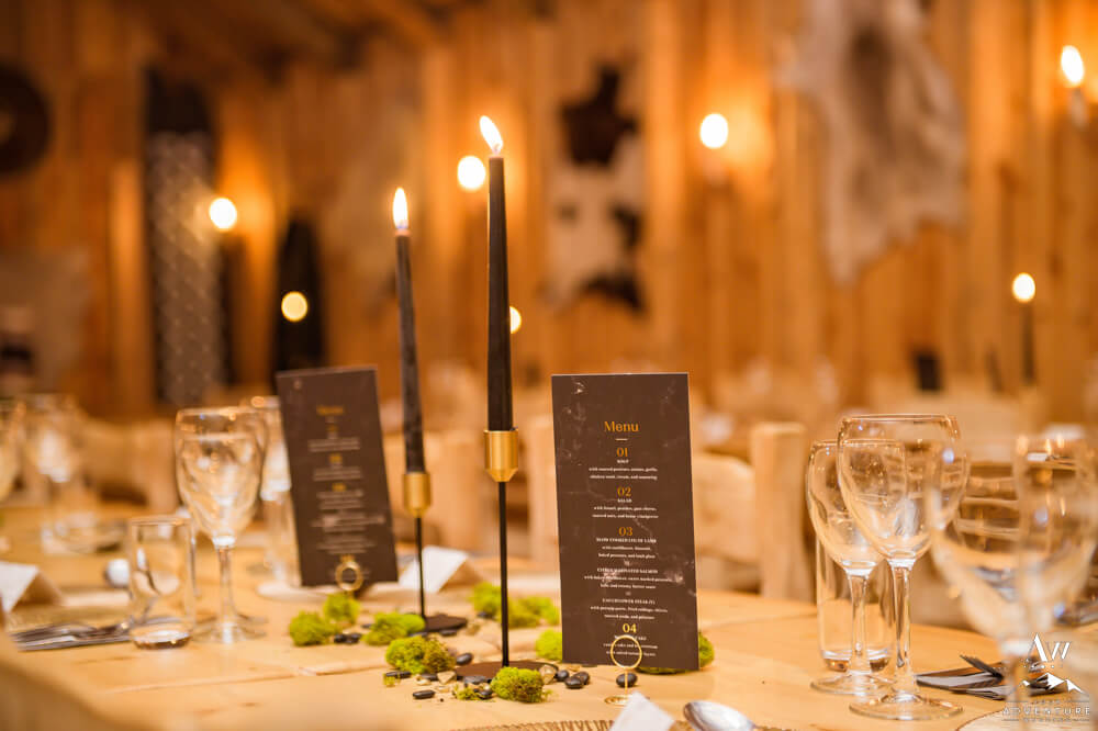 Ingólfsskáli Viking Restaurant Wedding