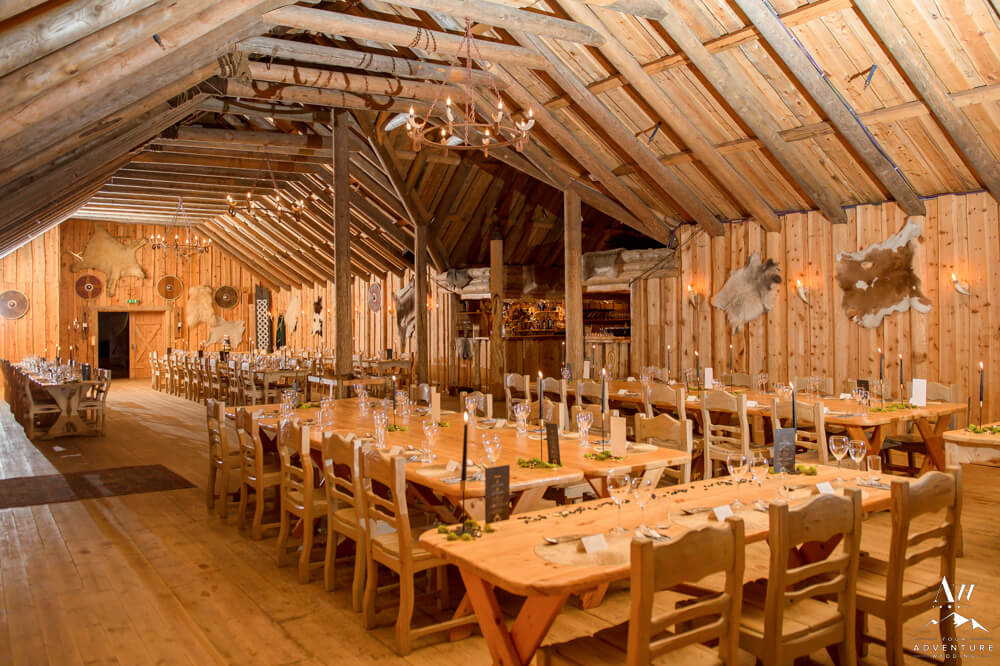 Ingólfsskáli Viking Restaurant Wedding