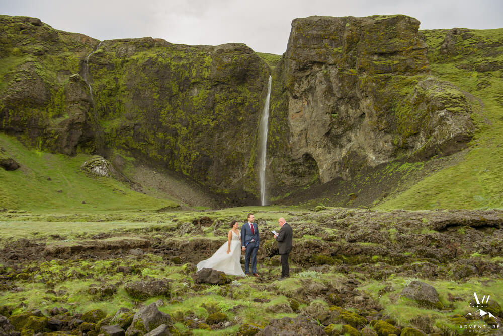 Adventure & Vows in Iceland