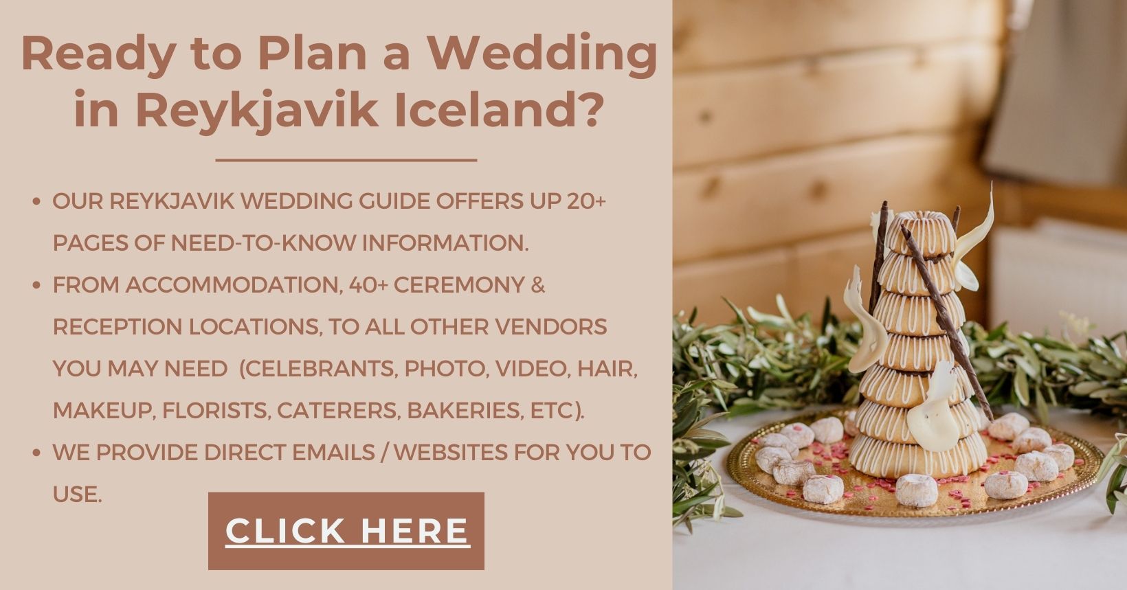 DIY Reykjavik Wedding Guide