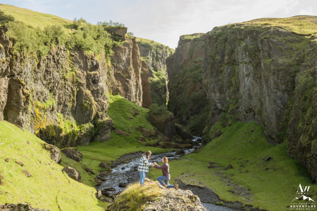 Private Iceland Canyon Proposal