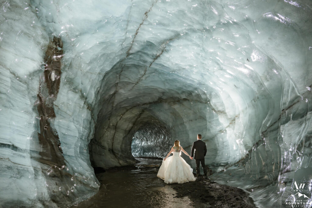 Ice Cave Elopement Photographer