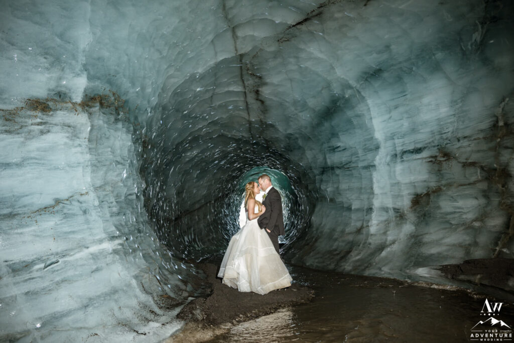 Ice Cave Elopement Photographer