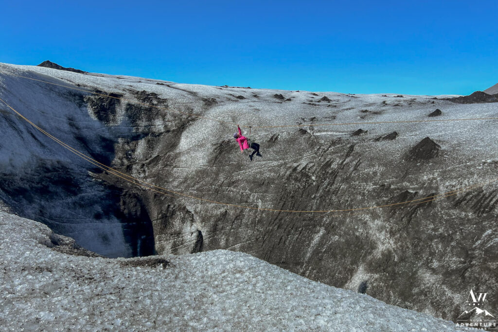 Glacier Zipline Experience in Iceland