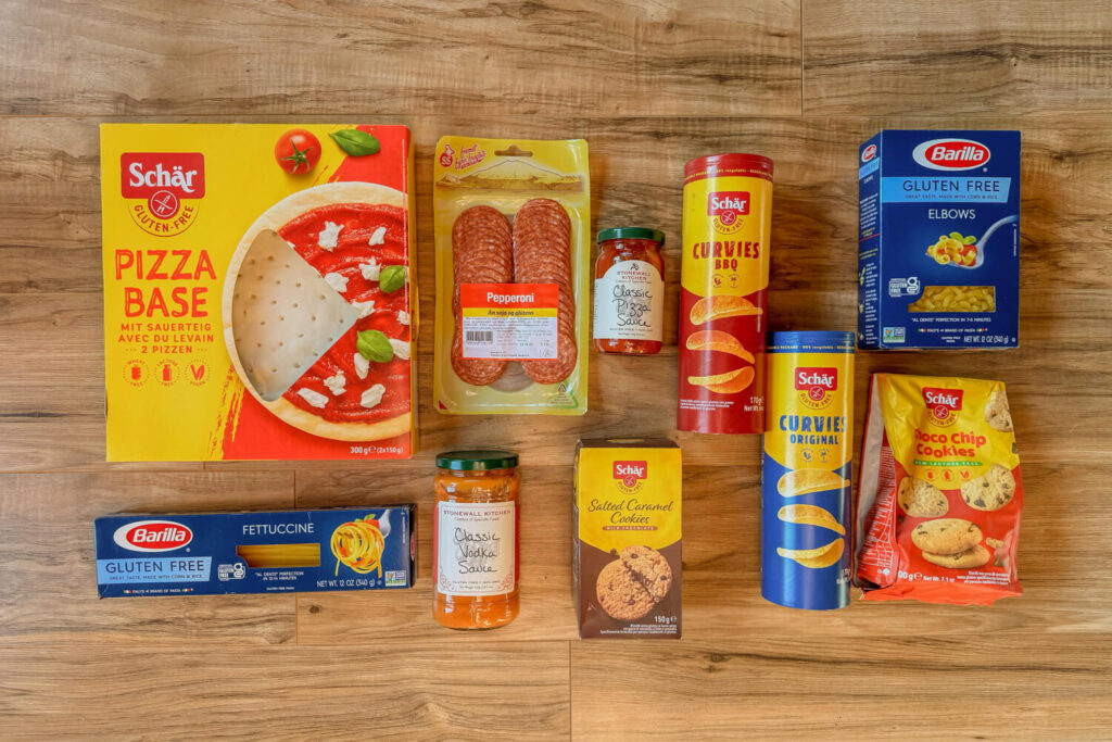 Schar Products in Iceland Gluten Free