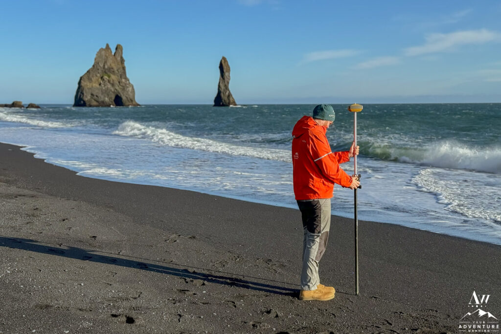 Coastal Mapping at Reynisfjara Black Beach