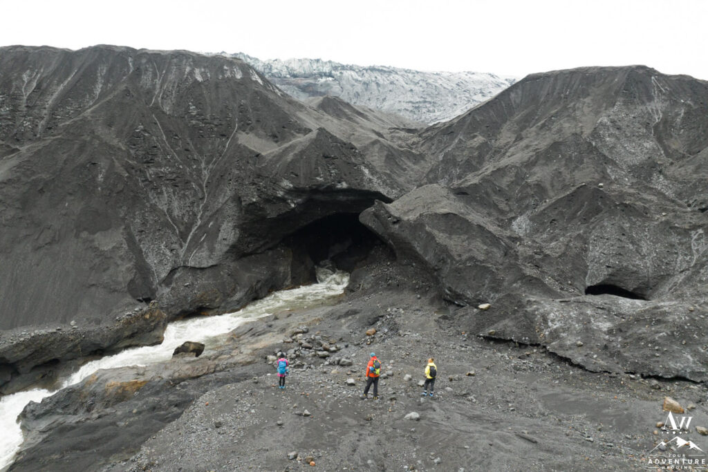 Sandfellsjokull Mapping Expedition with Katla Geopark