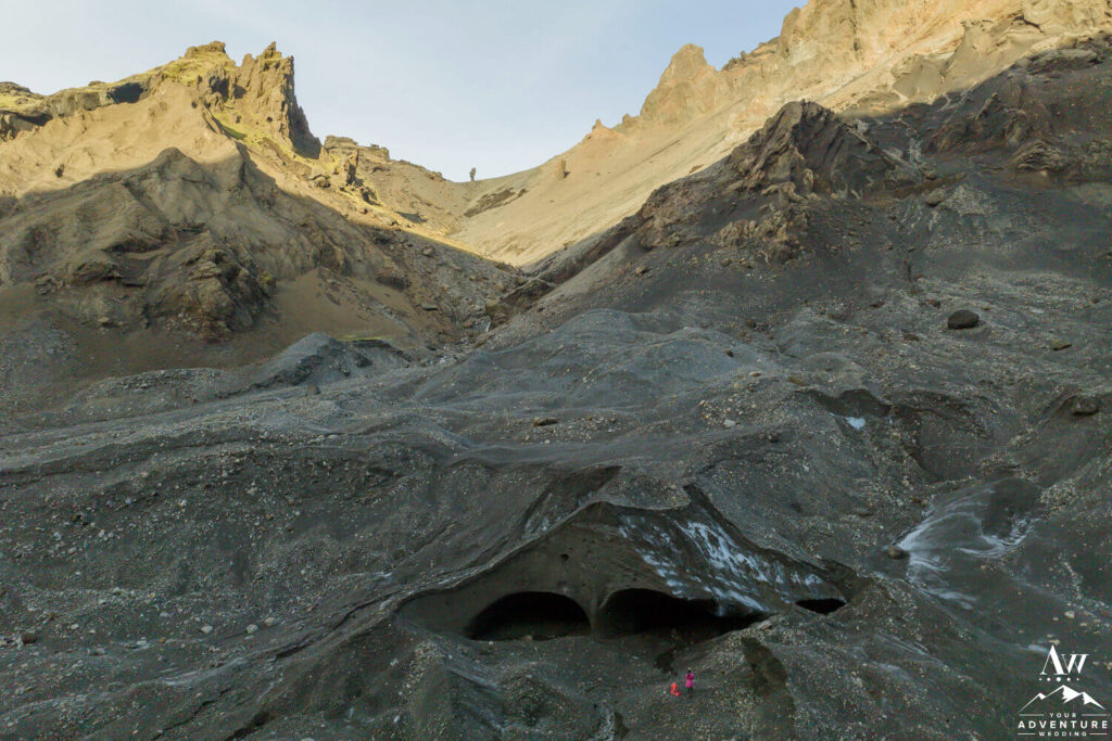 Krossarjokull Glacier outlet mapping expedition