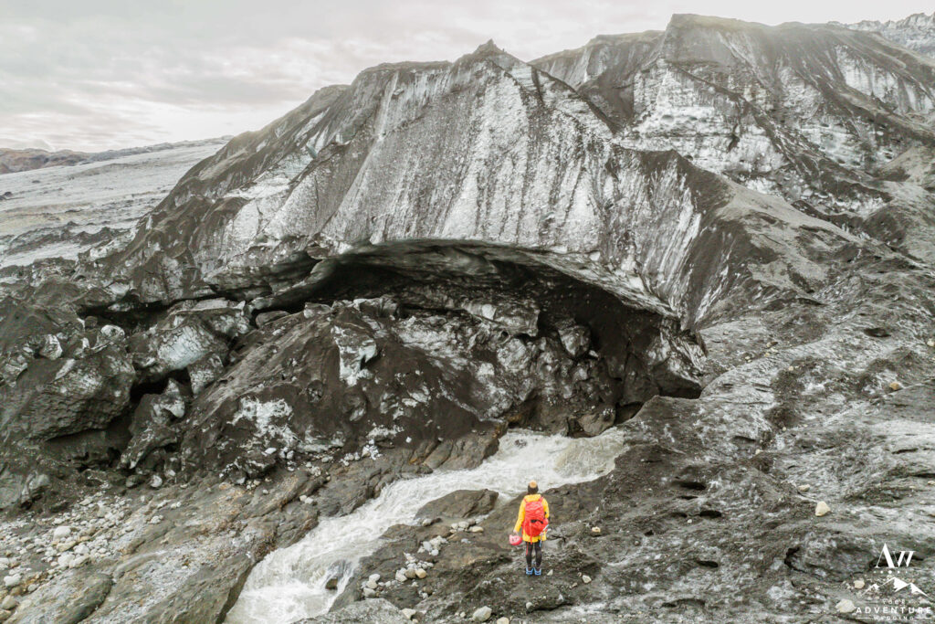 Sandfellsjokull Glacier Mapping Expeditions