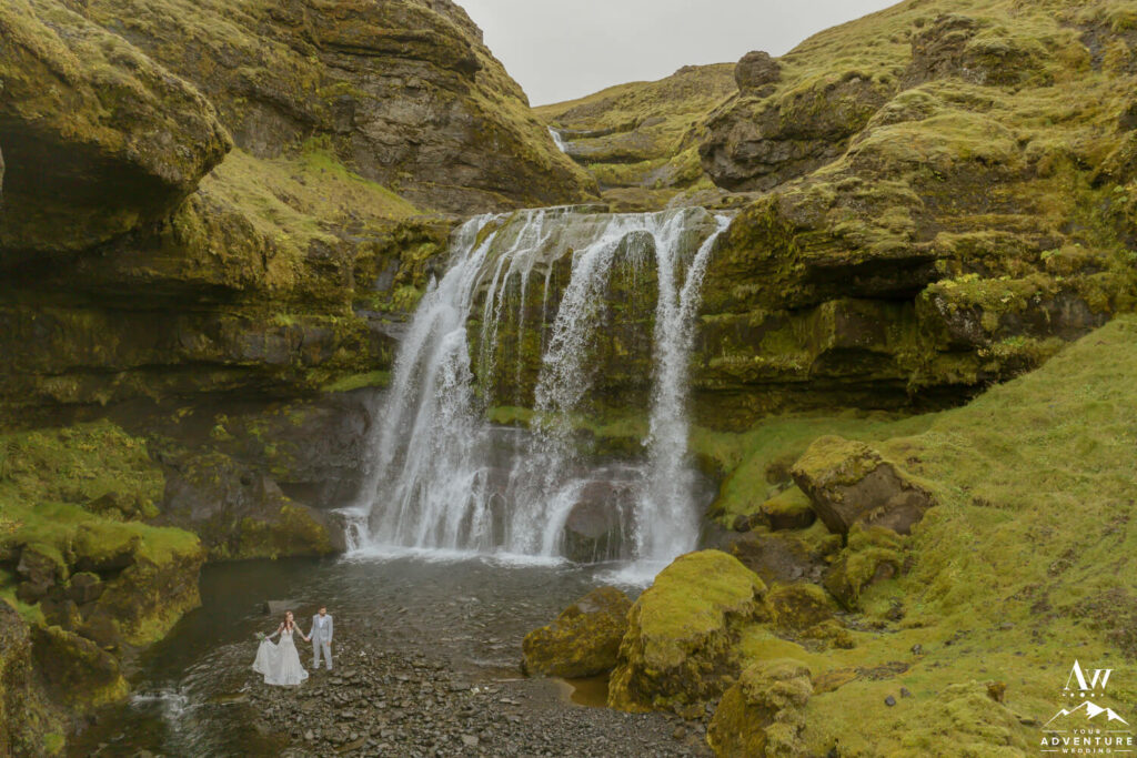 September Hiking Elopement in Iceland