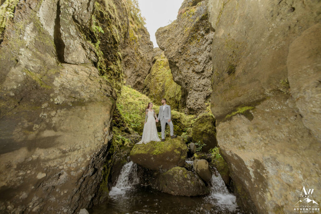 September Hiking Iceland Elopement