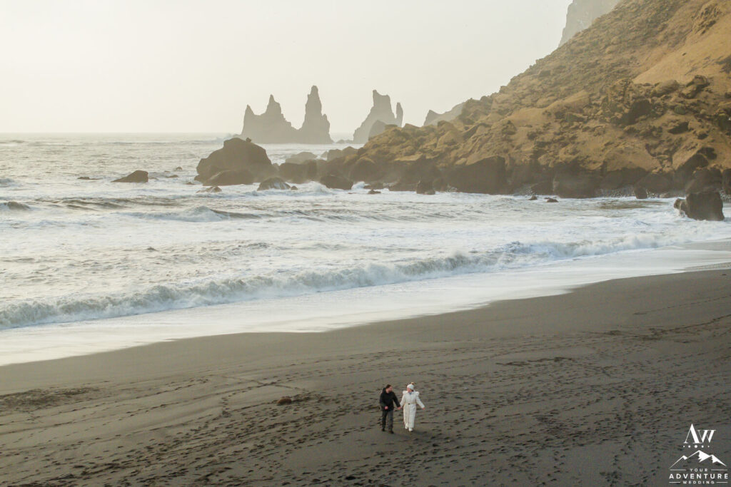 Vikurfjara Proposal Session in Vik Iceland