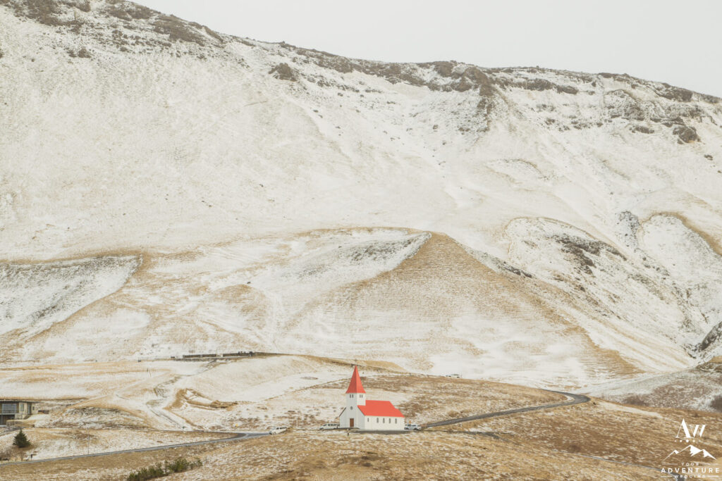 March in Vik Iceland