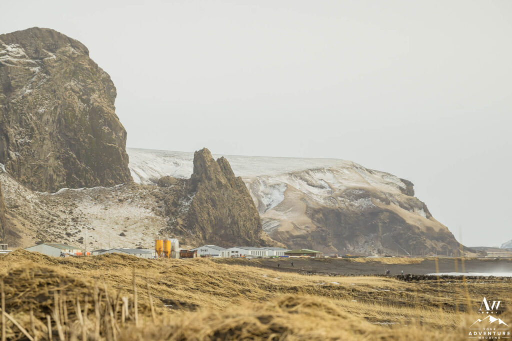 March in Vik Iceland