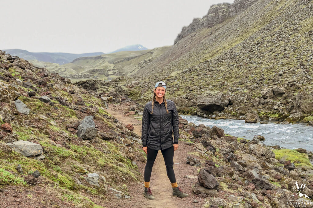 Eldgja Canyon Hike in Icelandic Highlands