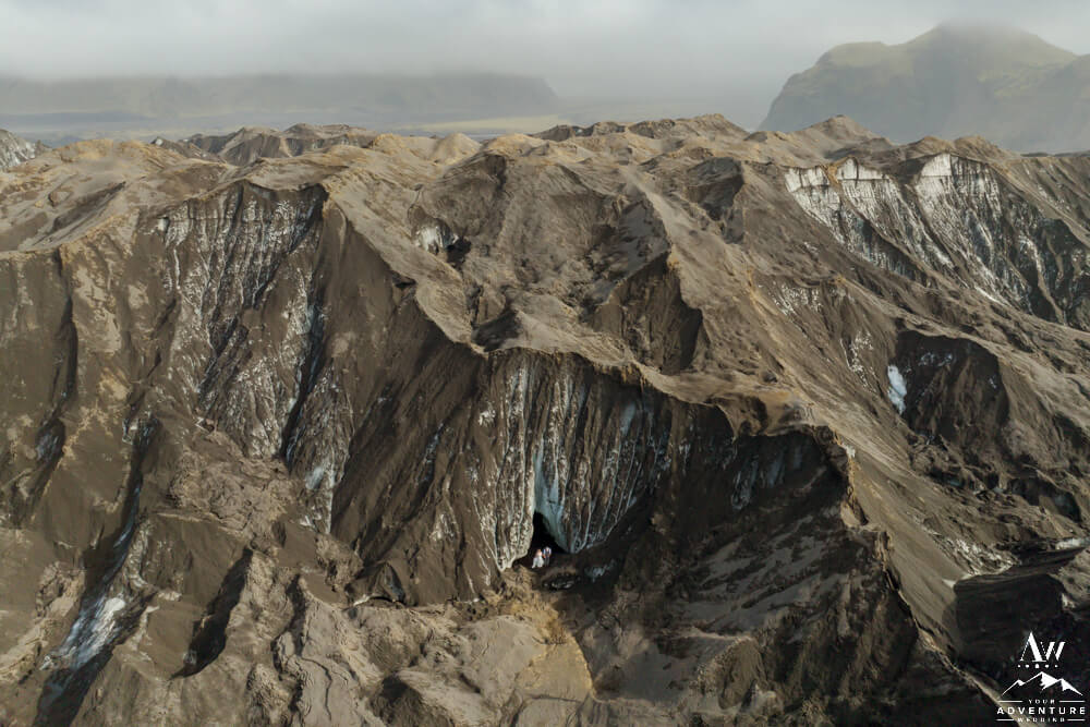 Vik Elopement in an Ice Cave