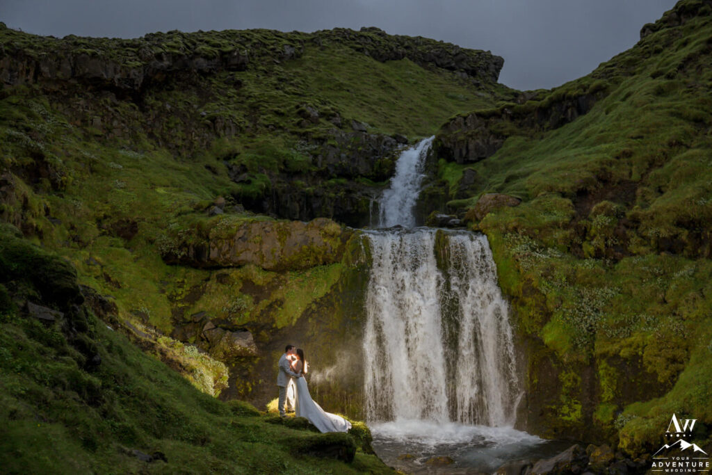 South Iceland wedding photos