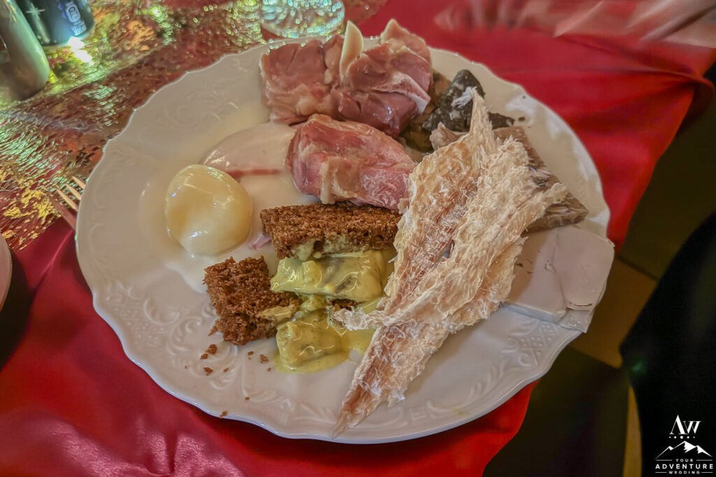 Thorrablot in Vik South Iceland