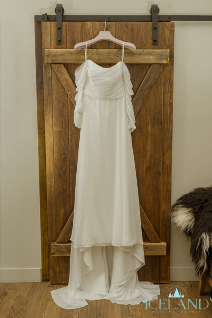 Iceland Wedding Dress at Frost and Fire