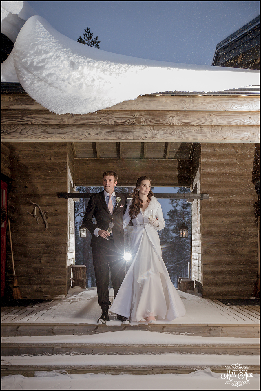 Adventure Wedding Photographer and Planner Finland Wedding