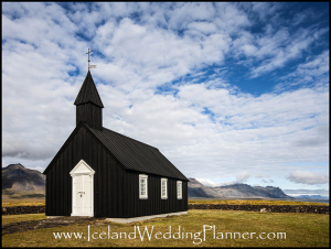 Country Church in Budir Iceland Ceremony Location