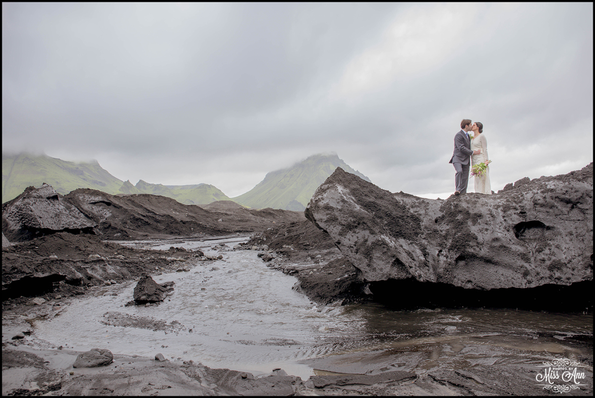 Destination Wedding on a Glacier Iceland Wedding Planner
