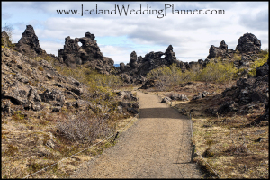 Dimmuborgir Iceland Iceland Wedding Ceremony Locations