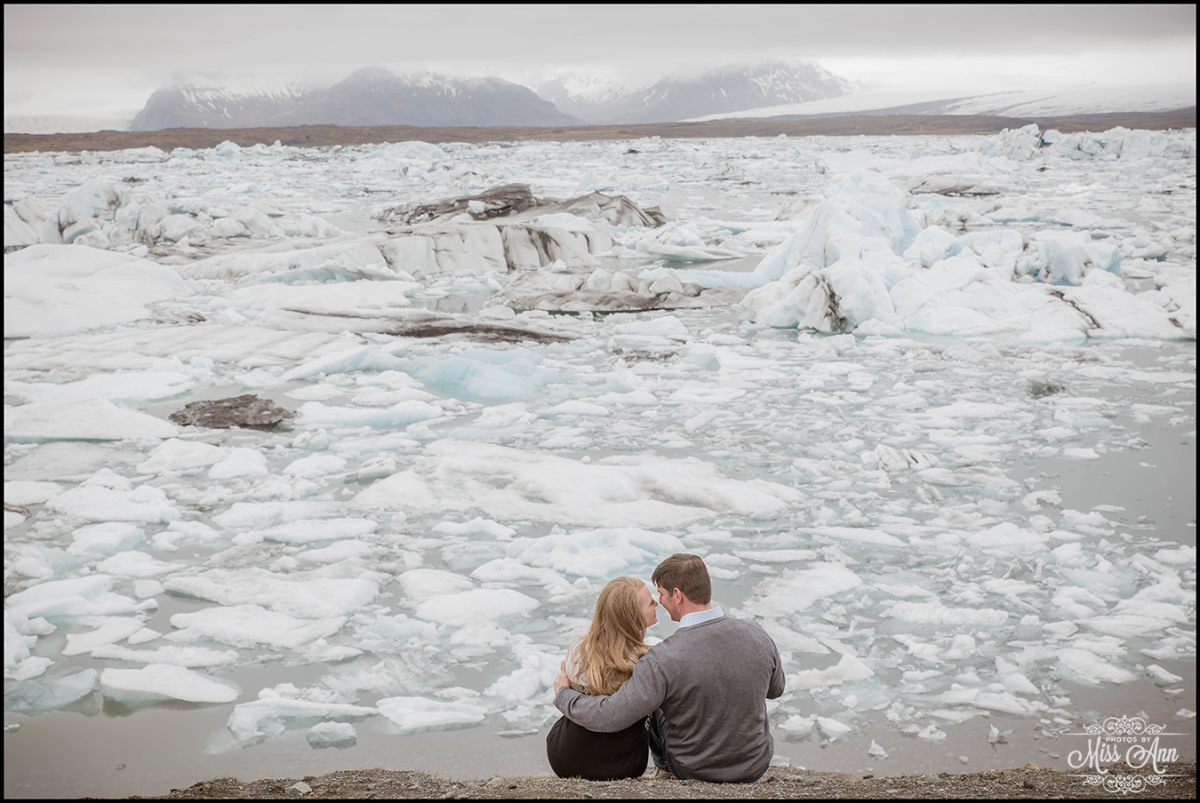 Glacier Lagoon Wedding Iceland Wedding Photographer