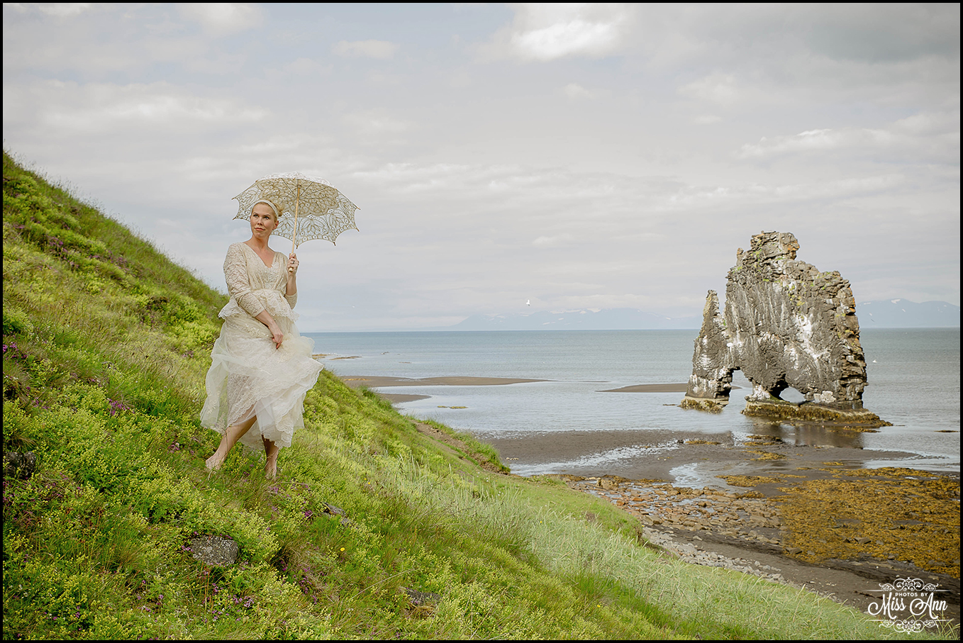 Hvítserkur Sea Arch Wedding-Iceland Wedding Planner