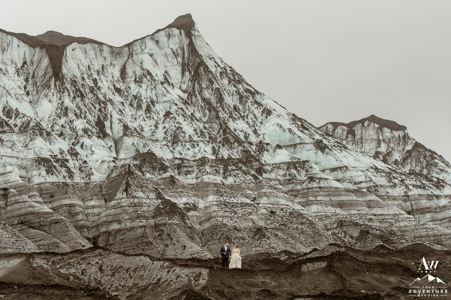 Iceland Adventure Wedding at a Glacier-45