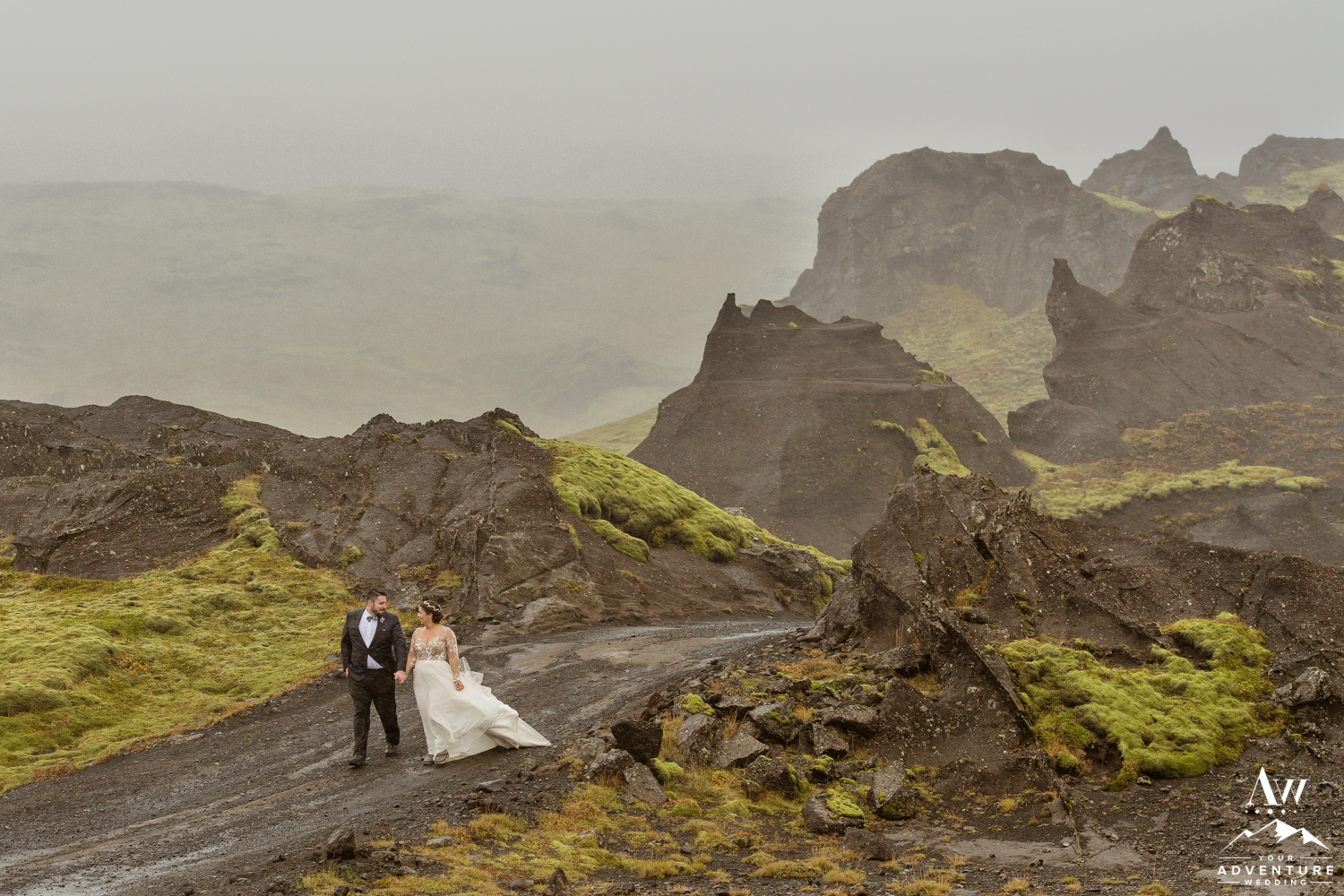 Iceland Canyon Wedding-2