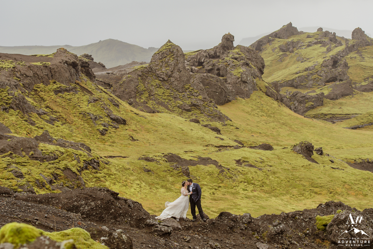 Iceland Canyon Wedding-3