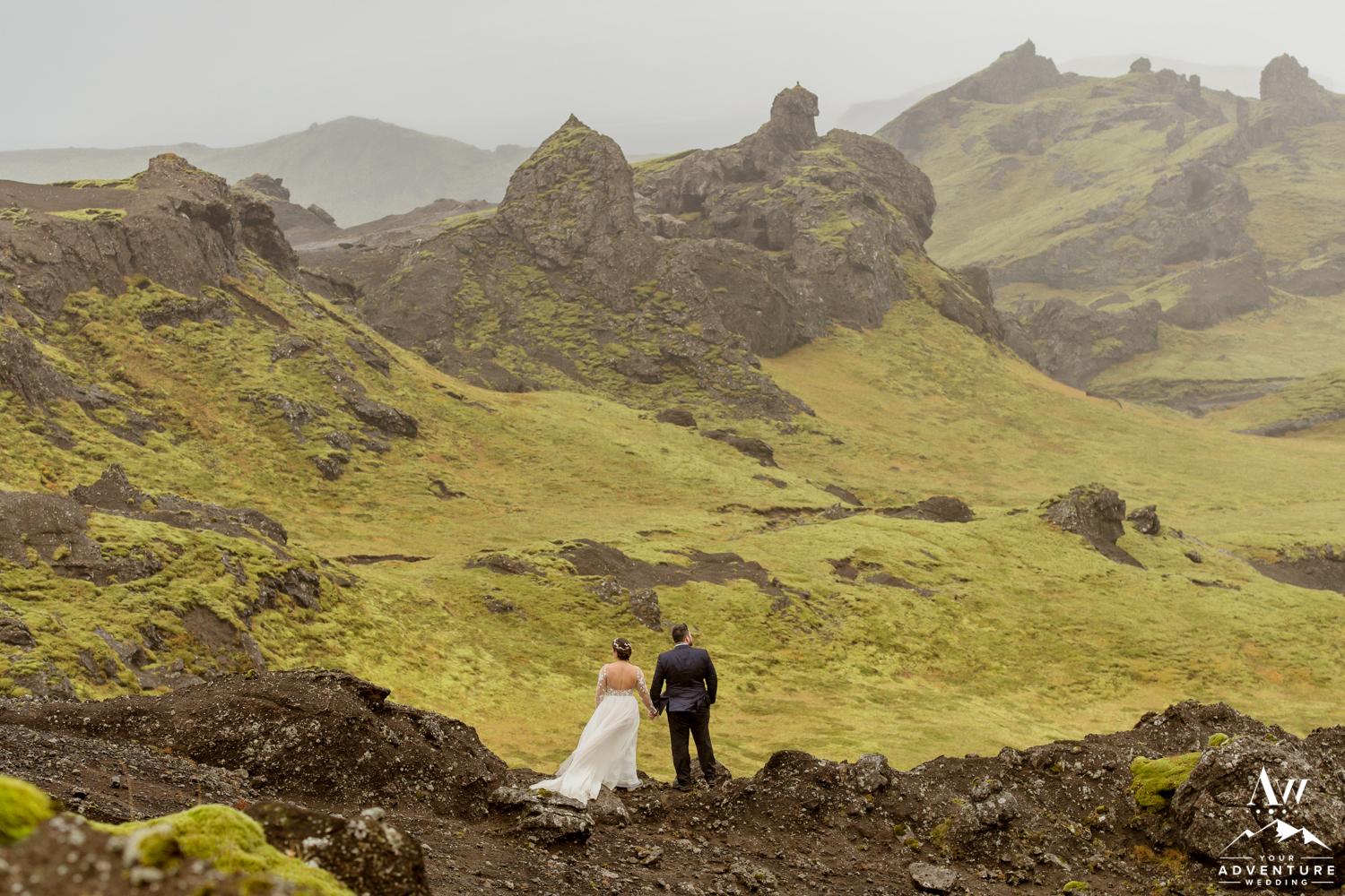 Iceland Canyon Wedding-4