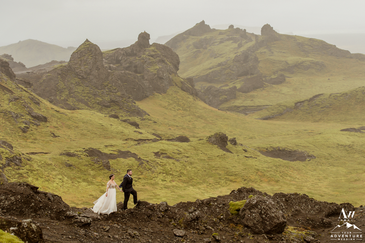 Iceland Canyon Wedding-5