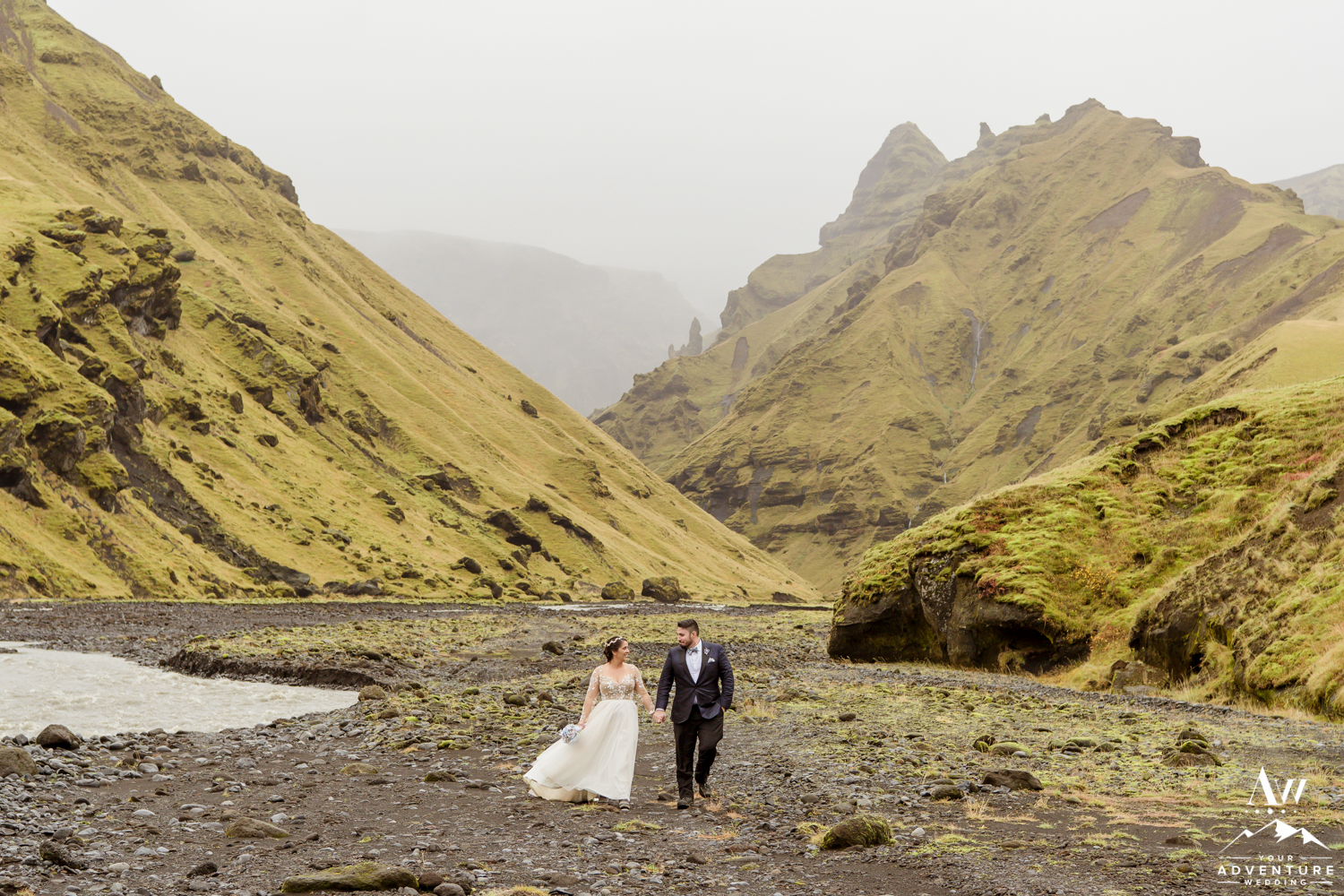 Iceland Canyon Wedding-6