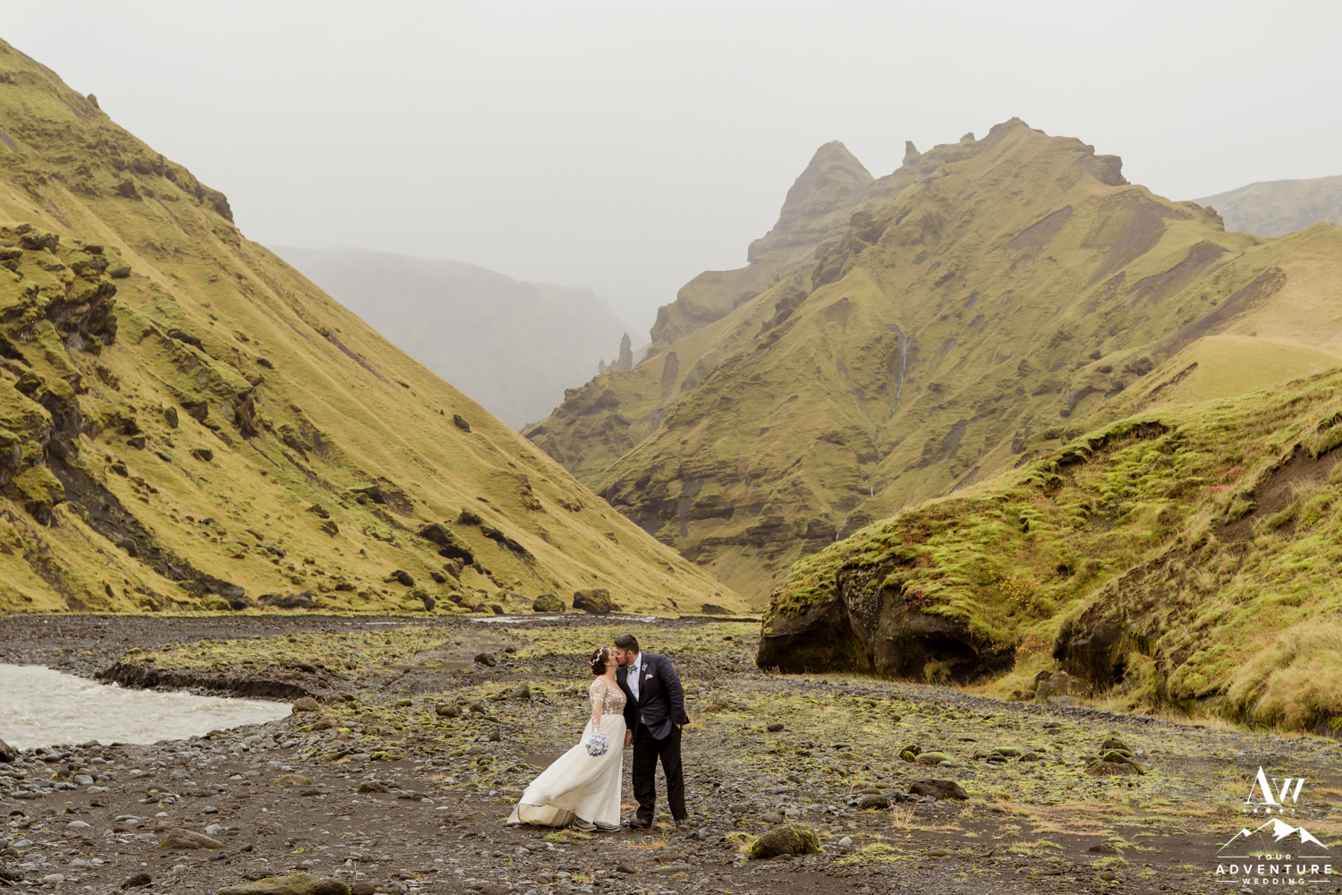 Iceland Canyon Wedding-7