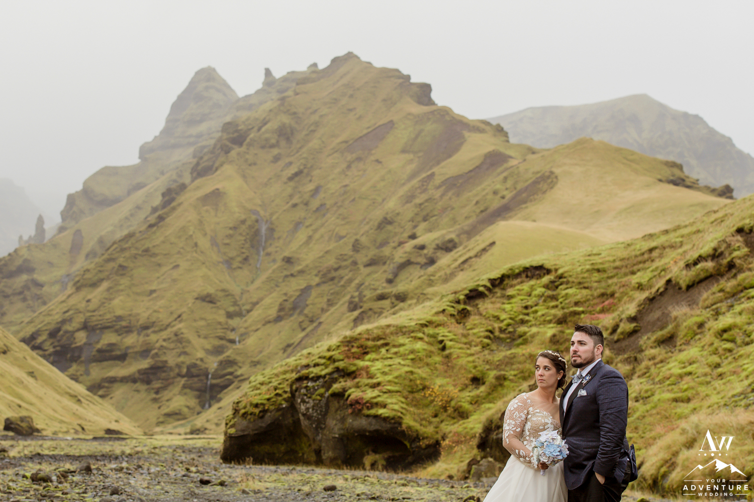 Iceland Canyon Wedding-8