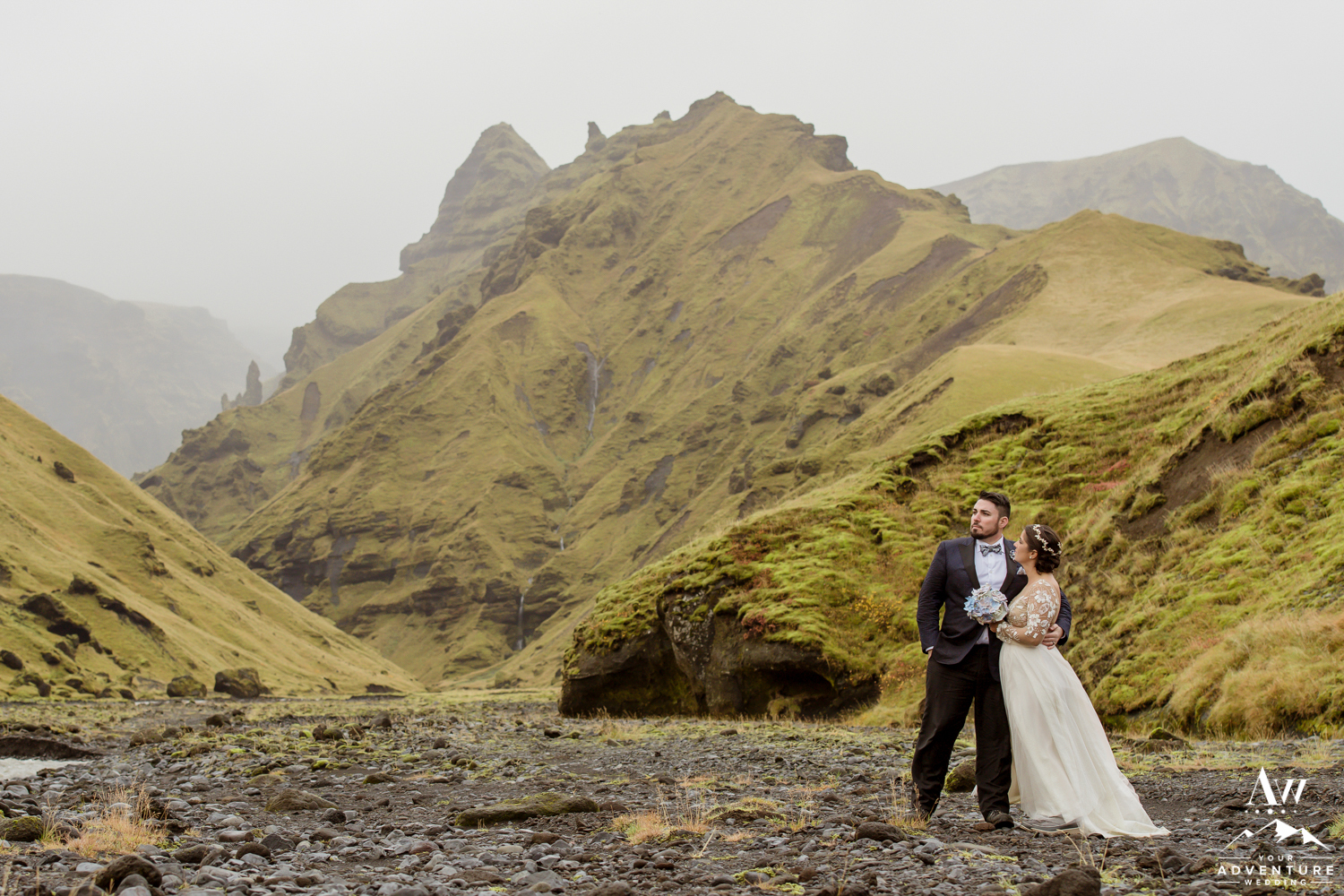 Iceland Canyon Wedding-9