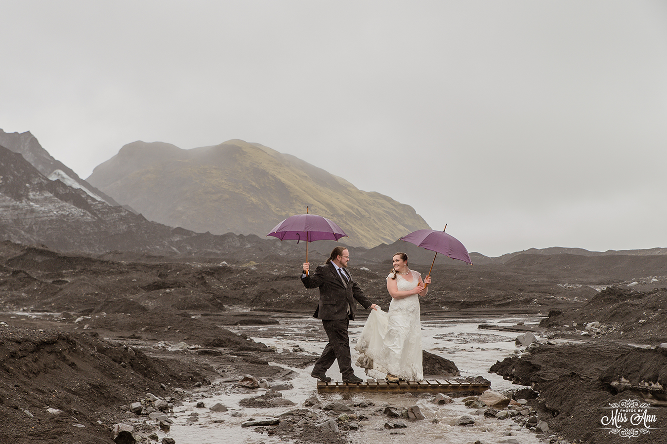 Iceland Glacier Wedding-7
