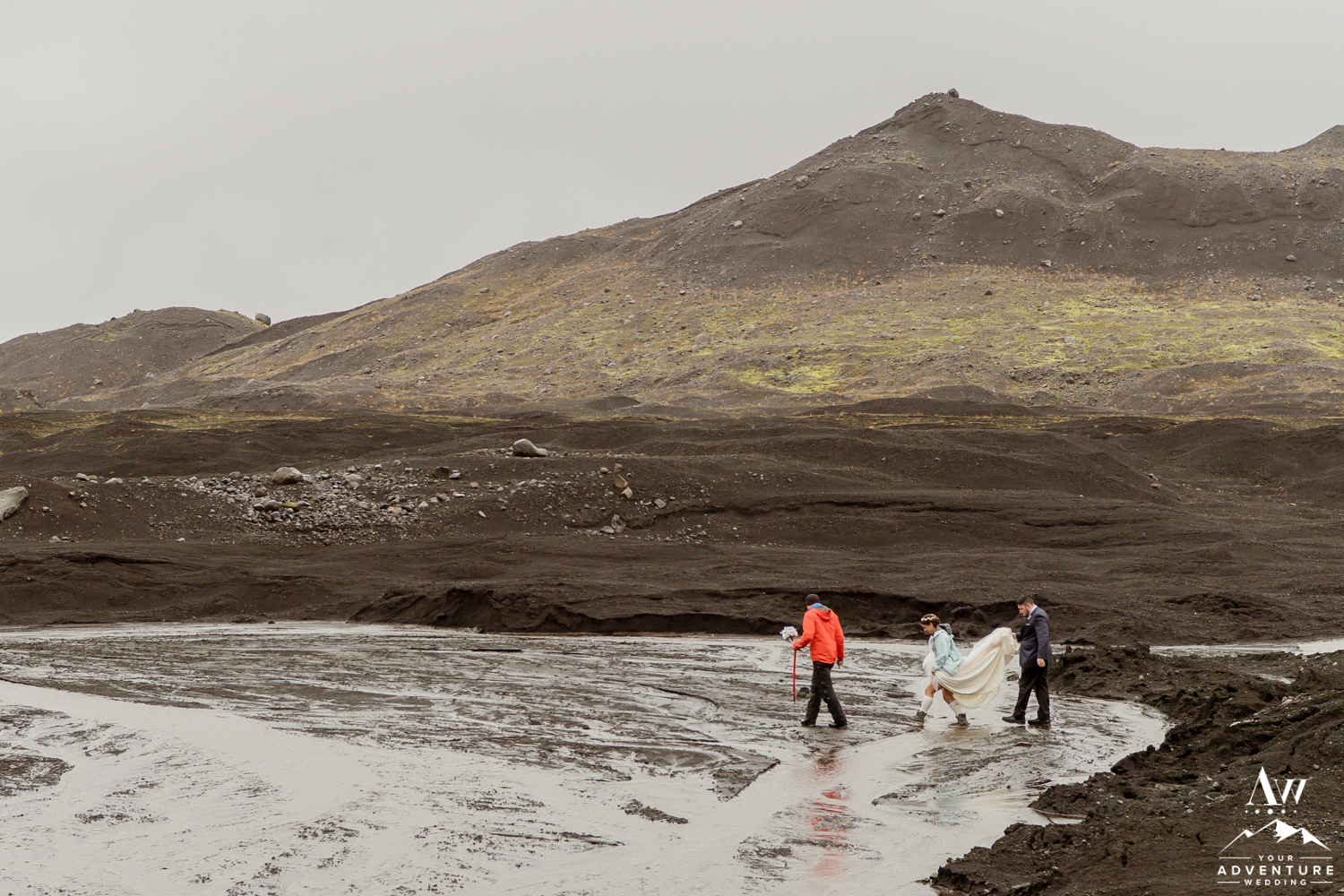 Iceland Hiking Wedding-1