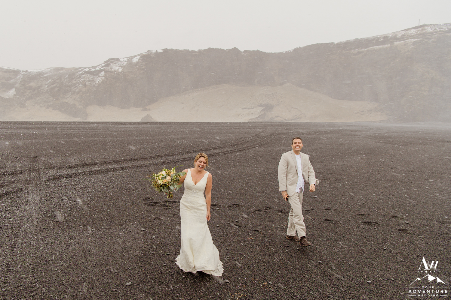 Iceland Ice Cave Wedding-48