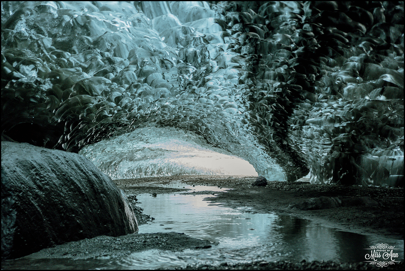 Iceland Ice Cave Wedding Locations