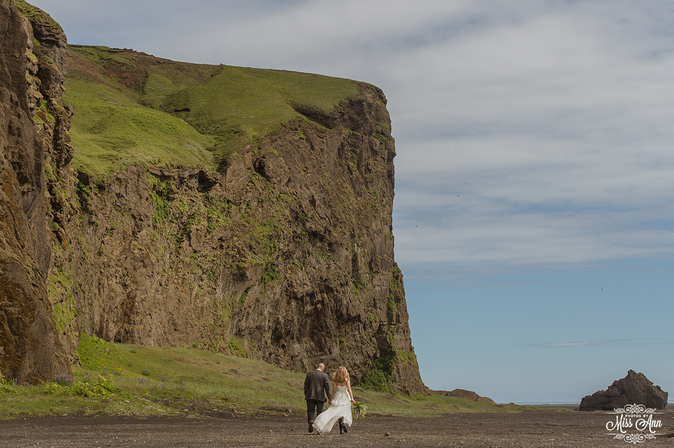 Iceland Mountain Wedding - Photos by Miss Ann