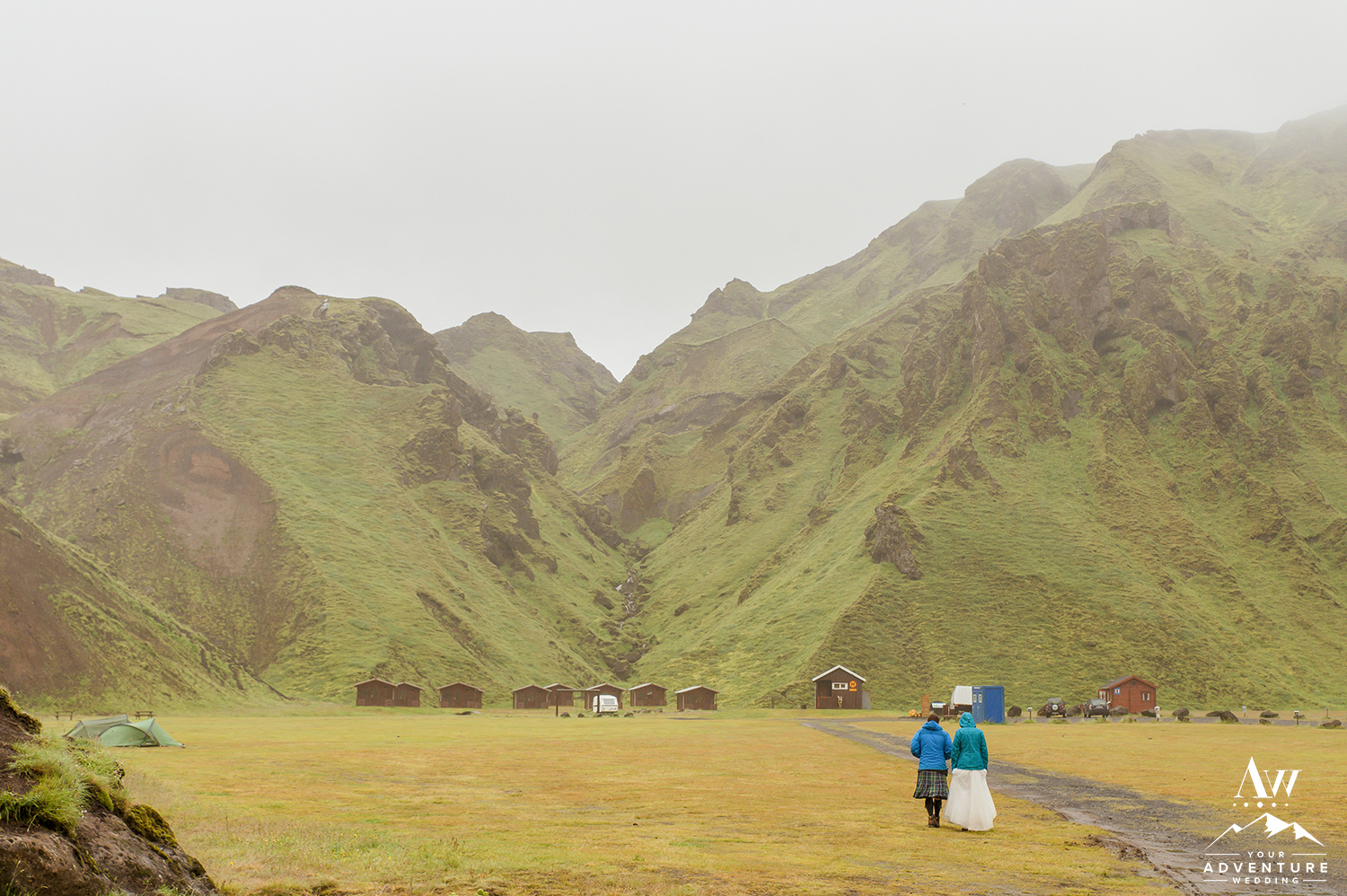 Iceland Rainy Destination Wedding