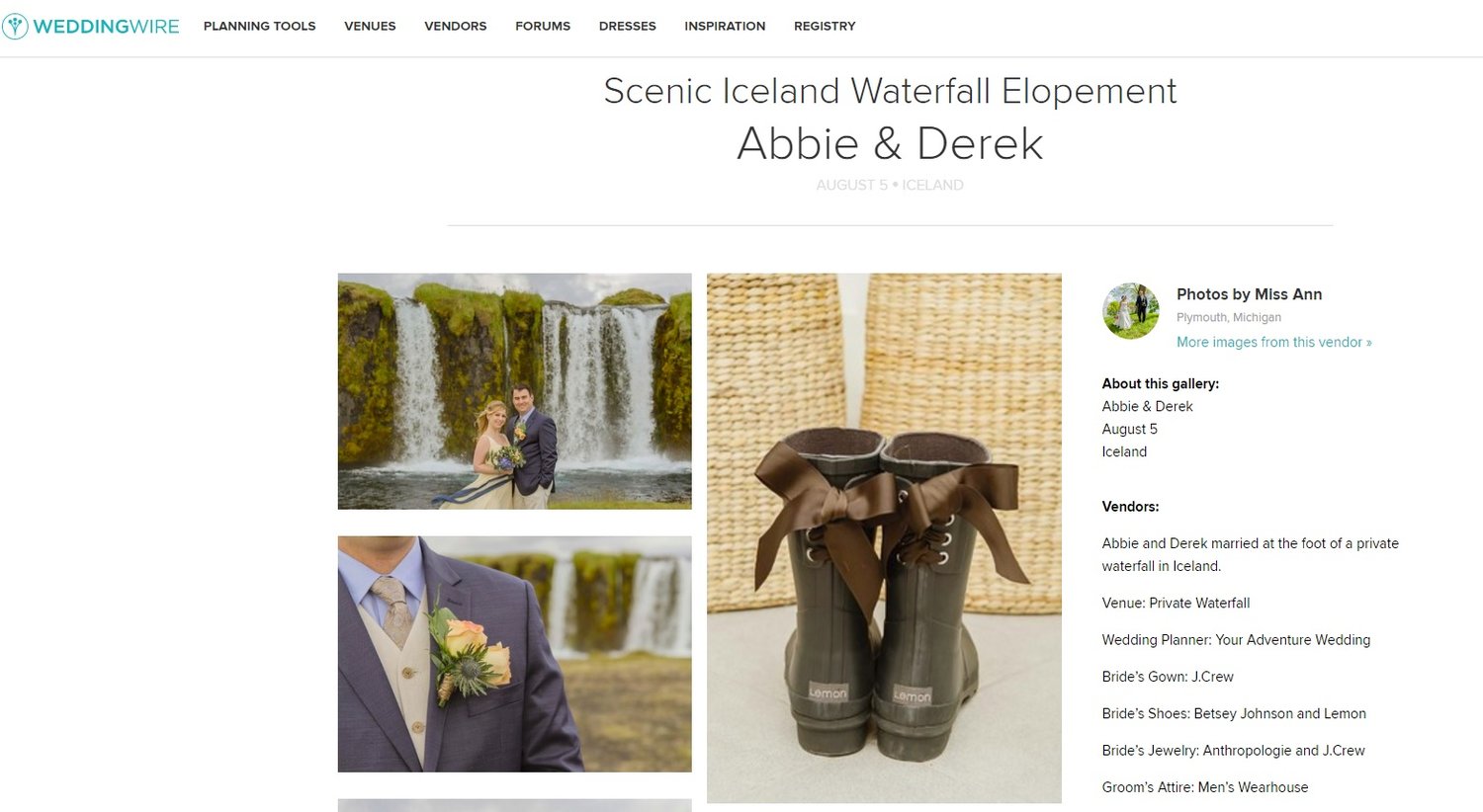iceland-secret-waterfall-wedding-featured-on-wedding-wire