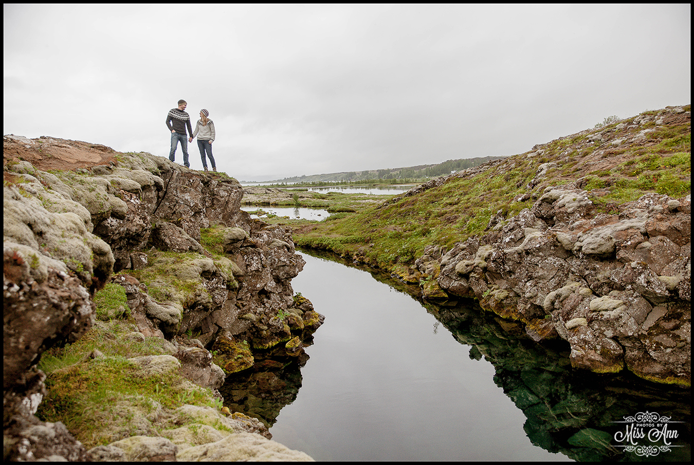 Iceland Tectonic Plate Pre Wedding Session Photographer