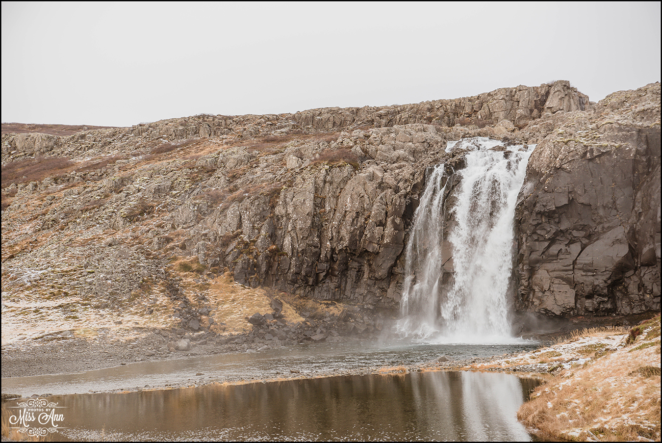 Iceland Waterfall Wedding Locations - Western Fjords - Iceland Wedding Planner
